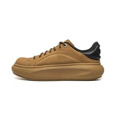 Li Ning Cloud Travel C4D Trendy Versatile Non-Slip Wear-Resistant Low-Top Casual Shoes Women Casual Shoes Brown AZGU052-5