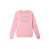 New Nike Sportswear Club SS25 Sweatshirt Women's Elemental Pink/Heather HJ0981-699