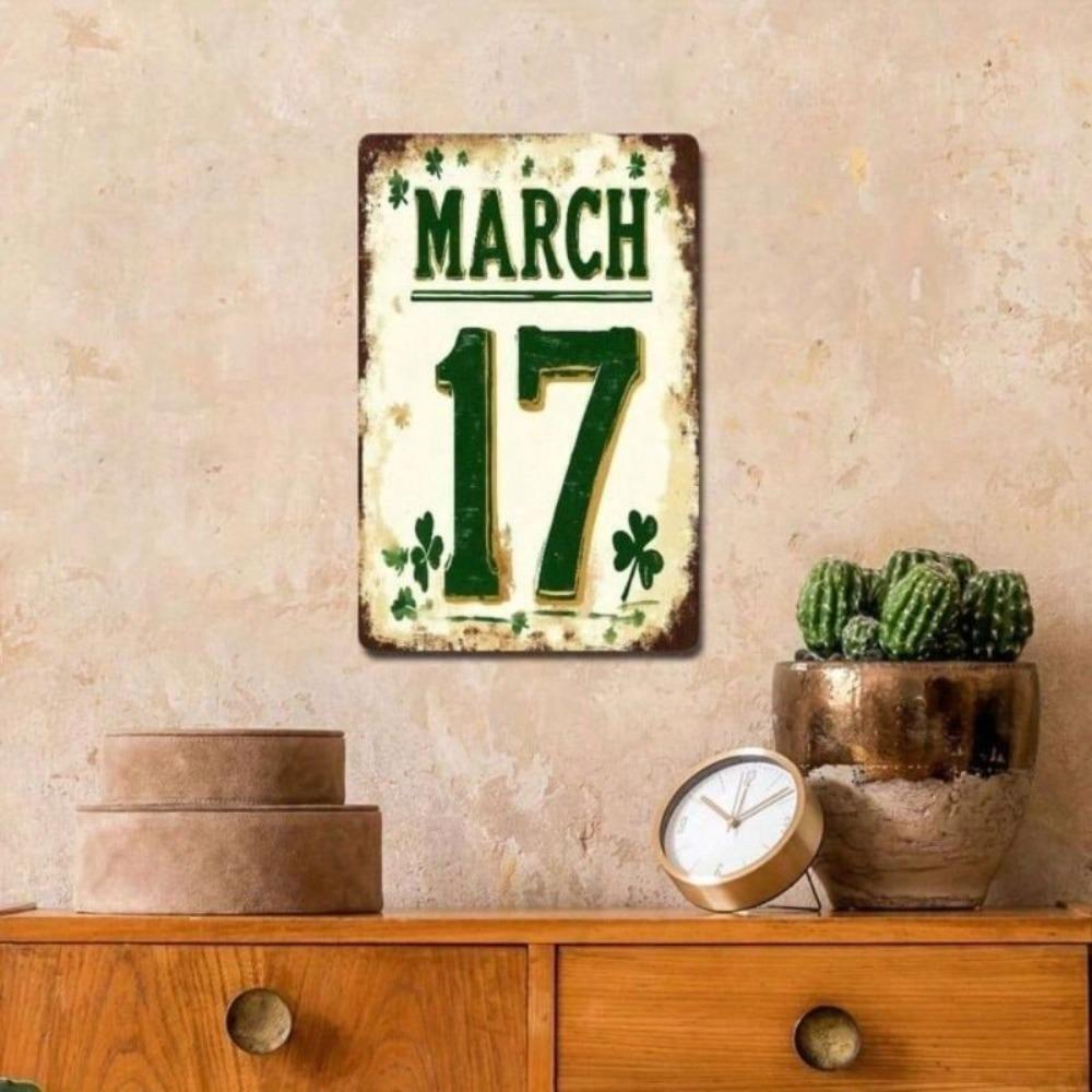 Metal Art Decorative Sign Wall Hanging for Home