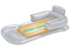 Aufblasbare Matratze, Sessel, Liegestuhl 161 x 84 cm Bestway 43028 Silber