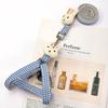 Dog Harness For Small Dogs Cats Adjustable Kitten Collar Pet Harness With Leash Set Plaid Chest Vest Leash Dog Leads Accessories