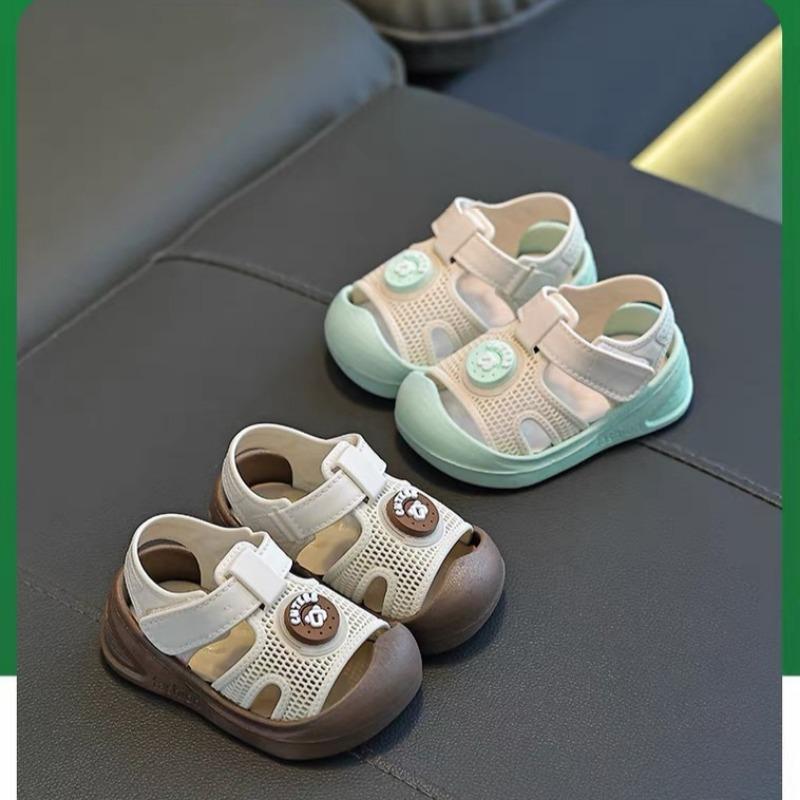 Tenisky, Dětské sandály, Protiskluzová letní dětská obuv, Měkká podrážka, Prodyšné špičky pro chlapce a dívky