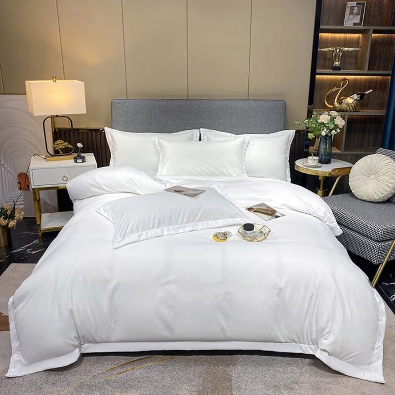 Yunming Pure Cotton Hotel Bedding Set