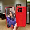 Xiaomi Mi 15 Mobile Phone Case New Magnetic Wristband 15Pro Car Bracket 14Pro All-inclusive Anti-drop Soft Case Solid Color