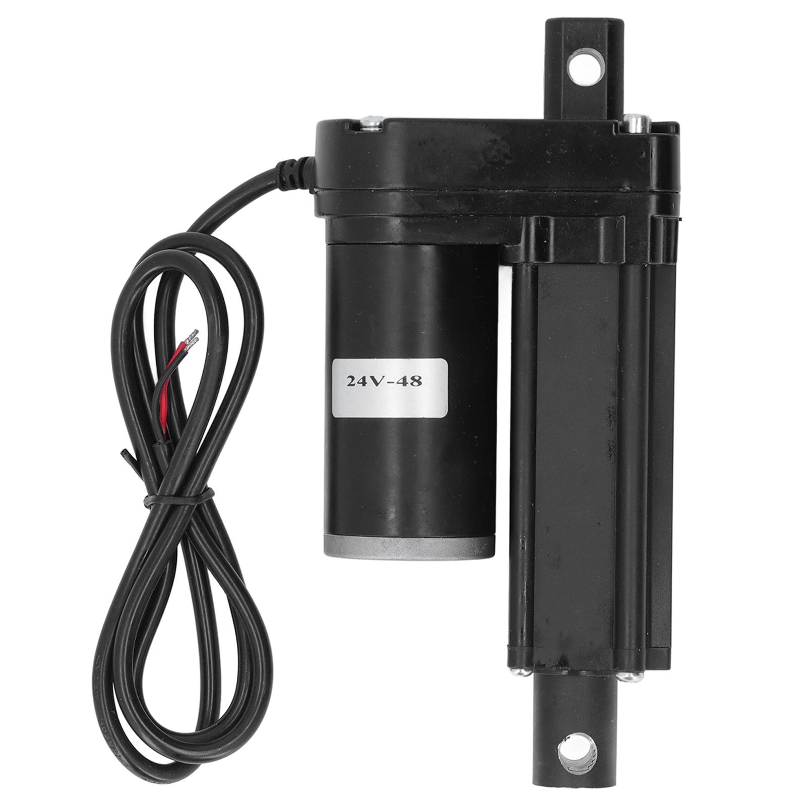 

Electric Linear Actuator 50mm Stroke 3500N 24V DC Accessory for Woodworking Household