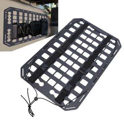 Truck Bed, Molle Panel, Aluminum, , High Load Capacity for Cars, Trucks, Motorhomes