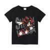 Sonics Cartoon T-shirt for Children Round Collar Clothing Kids Anime Partern Short Sleeve Clothes Fashion Sunmer Tee Top Gift