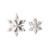 Reusable Silicone Snowflake Molds For Festival Party Decorations And Baking Supplies Seasonal Ornament Mould