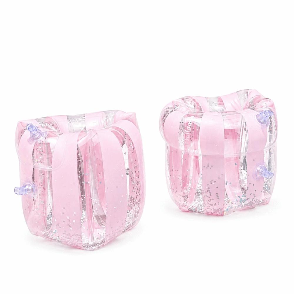 1 Paar PVC aufblasbare Armbänder Schwimmhilfe Schwimm-Armringe Schwimm-Armschwimmer für Erwachsene