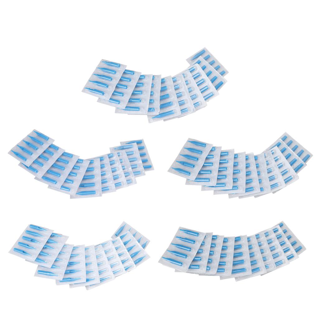 50pcs Tattoo Needle Tips Set Independent Packaging Disposable Tattoo Needle Tip Kit for Tattoo Suppl