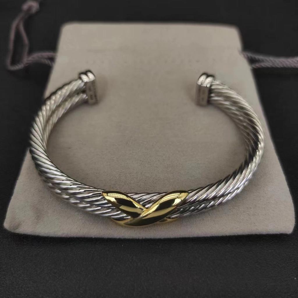 2025 New Style DY Bracelet - High-quality Jewelry in Fashion for Men and Women in A Stylish and Retro Package