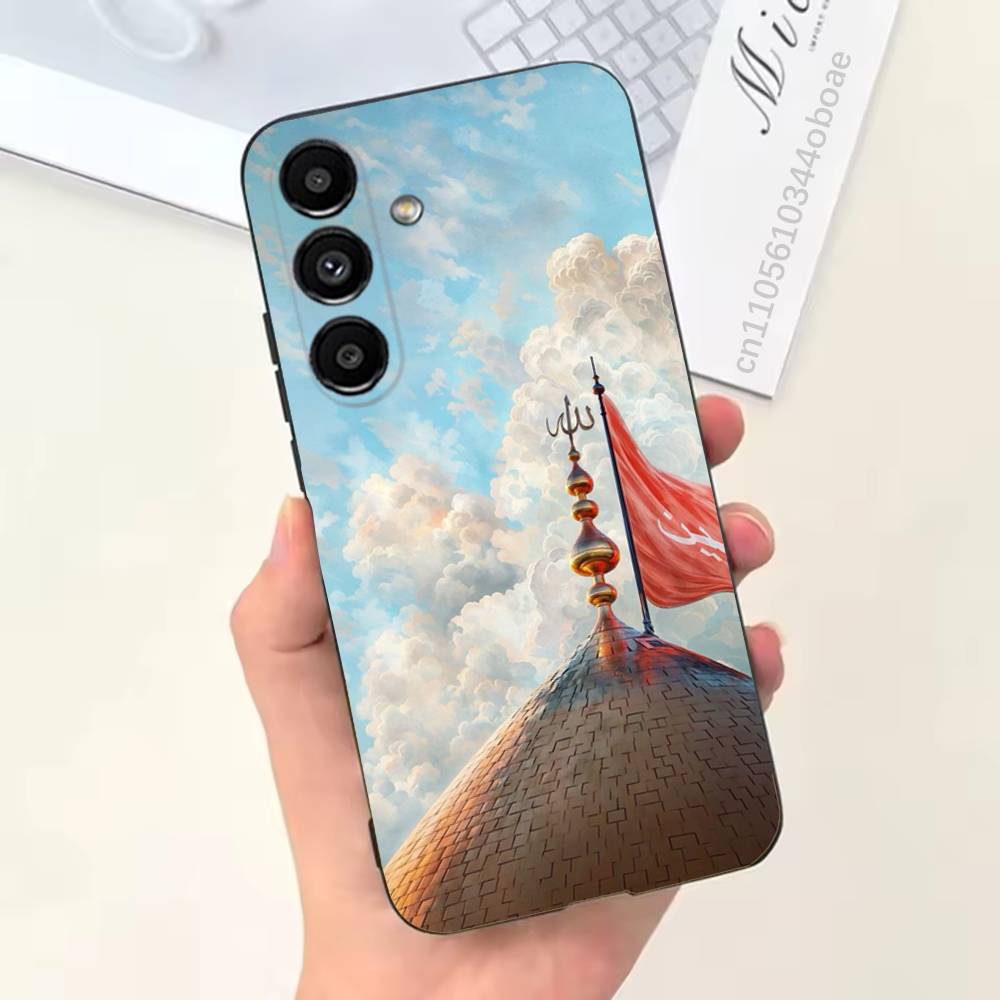 

Imam Hussain Shia Ali Phone Case For Samsung S25,24,21,22,23,20,S30,Ultra,Plus, Fe,5G Silicone Cover SamsungS21ULTRA