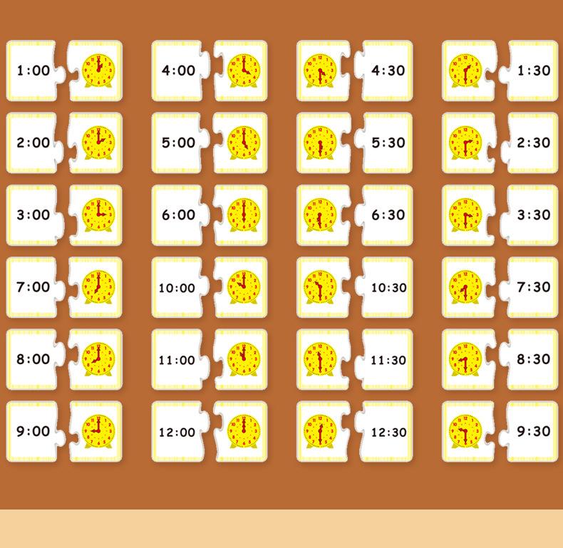 Multifunktionale Kleinkind-Digitaluhr: Montessori Zeitlehrmittel-Set für Früherziehung