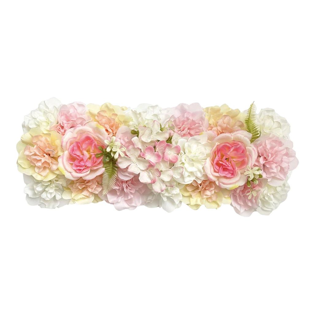 Artificial Flower Panel Flower Arrangements for Wedding Home Dining Table