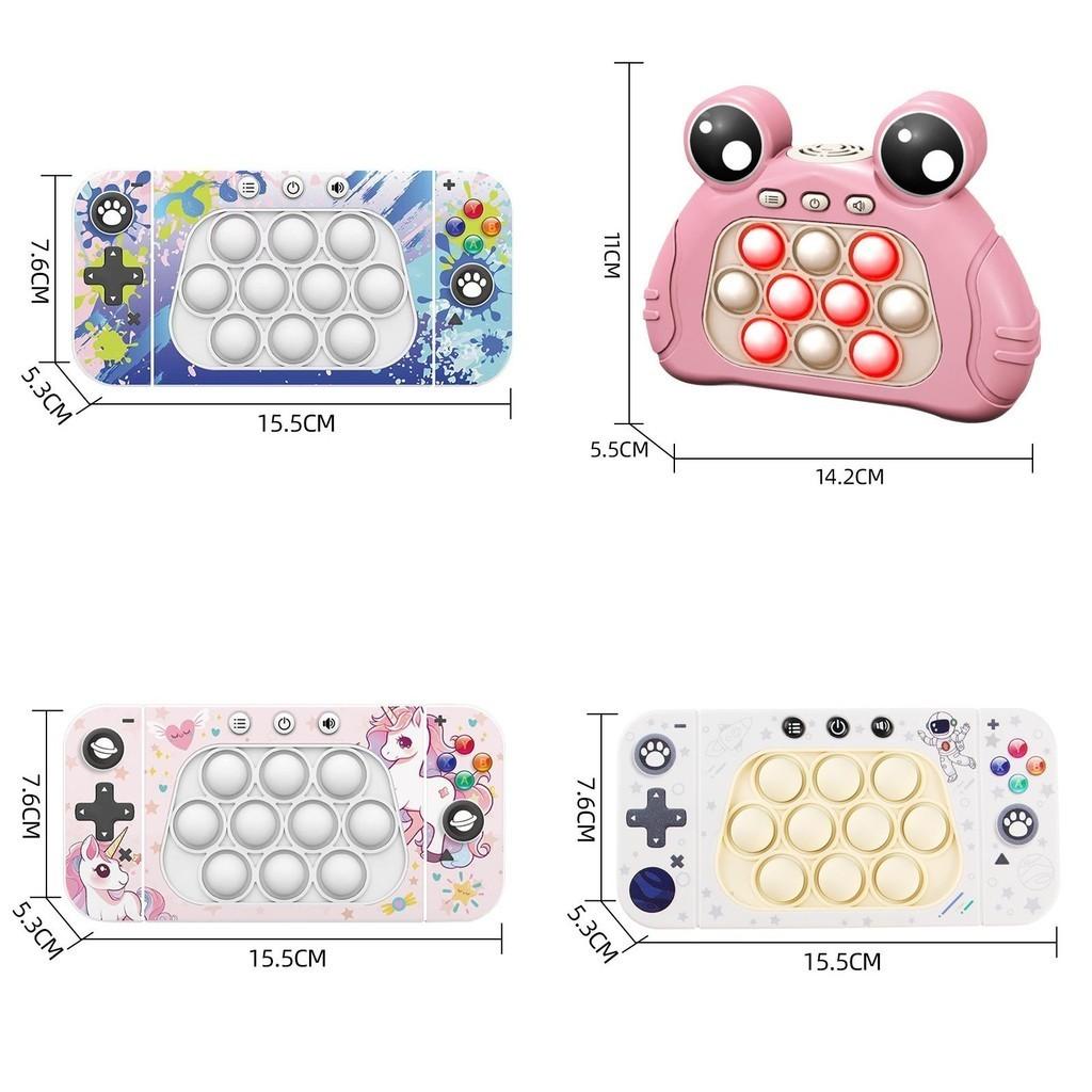 Speedy Mole Whacking Game Console For Kids Fun And Educational Toy For Puzzle Lovers