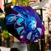 Jinx Print Umbrella Automatic Opening/ Closing - Portable Foldable Design - Daily Use for Travel/Outdoor - Gift for Birthday