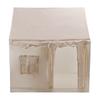 Frezon Indoor-Zelt, Geheimbasis, Faltbar, Einfache Montage, Unisex, Geburtstags-Weihnachtsgeschenk, Spielhaus, 120 x 105 x 128 cm, Khaki, Geeignet für Alter 14