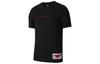 T Shirts Men's Crew Neck Moderate Straight Fit CQ3875-010