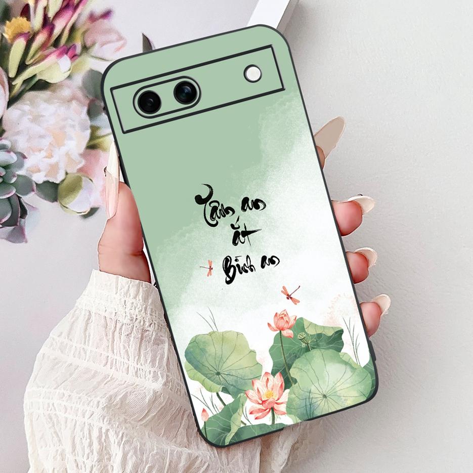Für Google Pixel 8A Hülle Pixel8 Pro Niedliche Katze Löwe Bemalte Abdeckung Weiche TPU Handyhülle Für Google Pixel 8 Pro Pixel8A Fundas Bumper