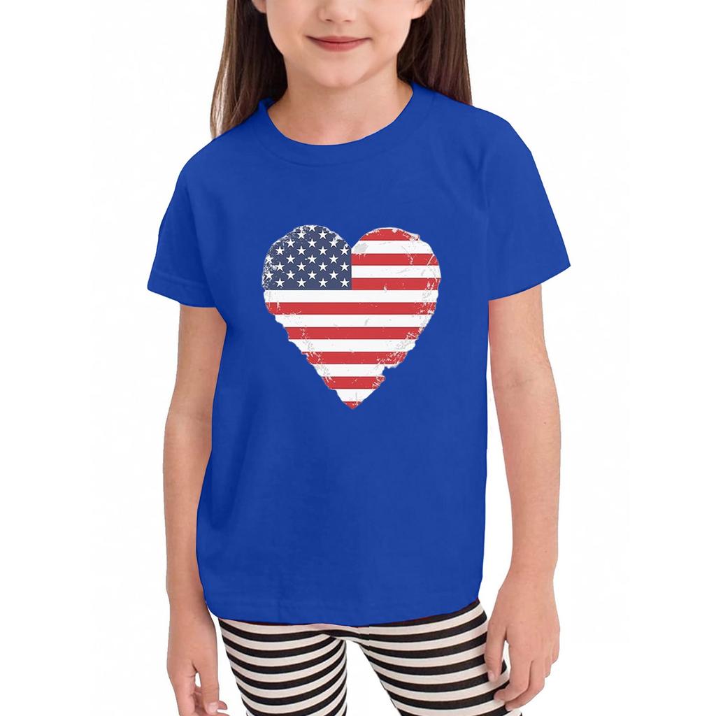 Tricouri Copii Fata Băieți Top Copii Tricou cu mânecă scurtă imprimat băieți și fete