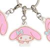 Sanrio My Melody 4-Piece Acrylic Key Chain ( Face ) NEW Sanrio Characters