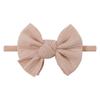 1/2Pcs/Lot Newborn Baby Headband Bows Nylon Baby Girl Headbands Elastic Soft Hair Bands For Children Baby Hair Accessories Kids
