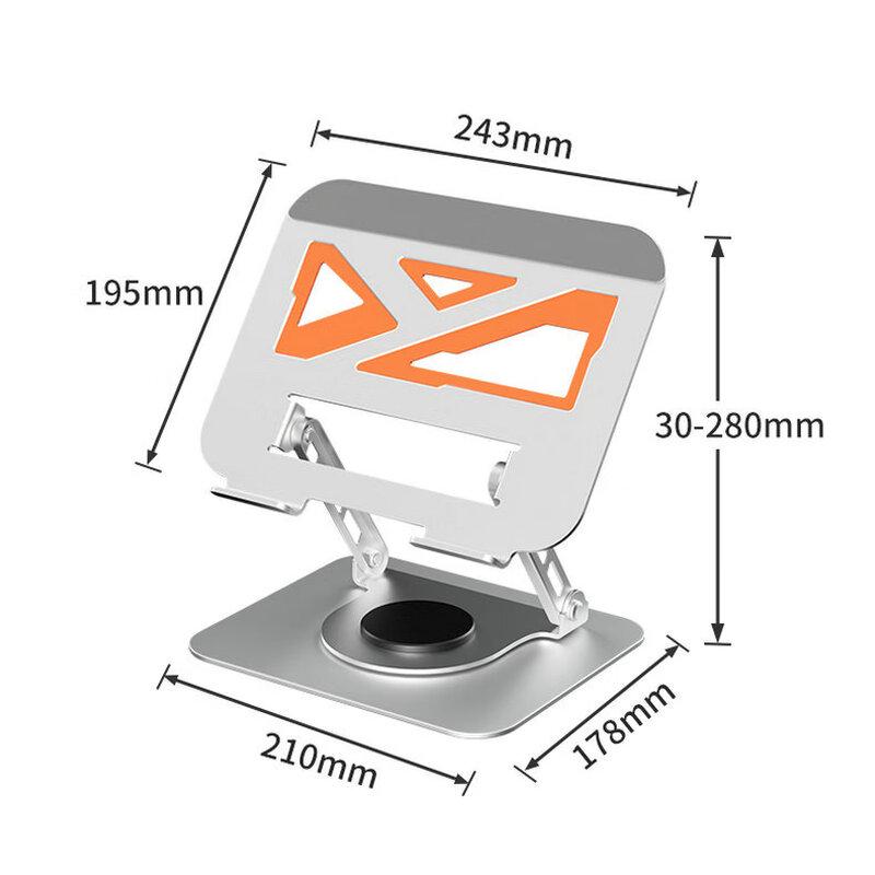 OLOEY Rotating Laptop & Tablet Cooling Stand
