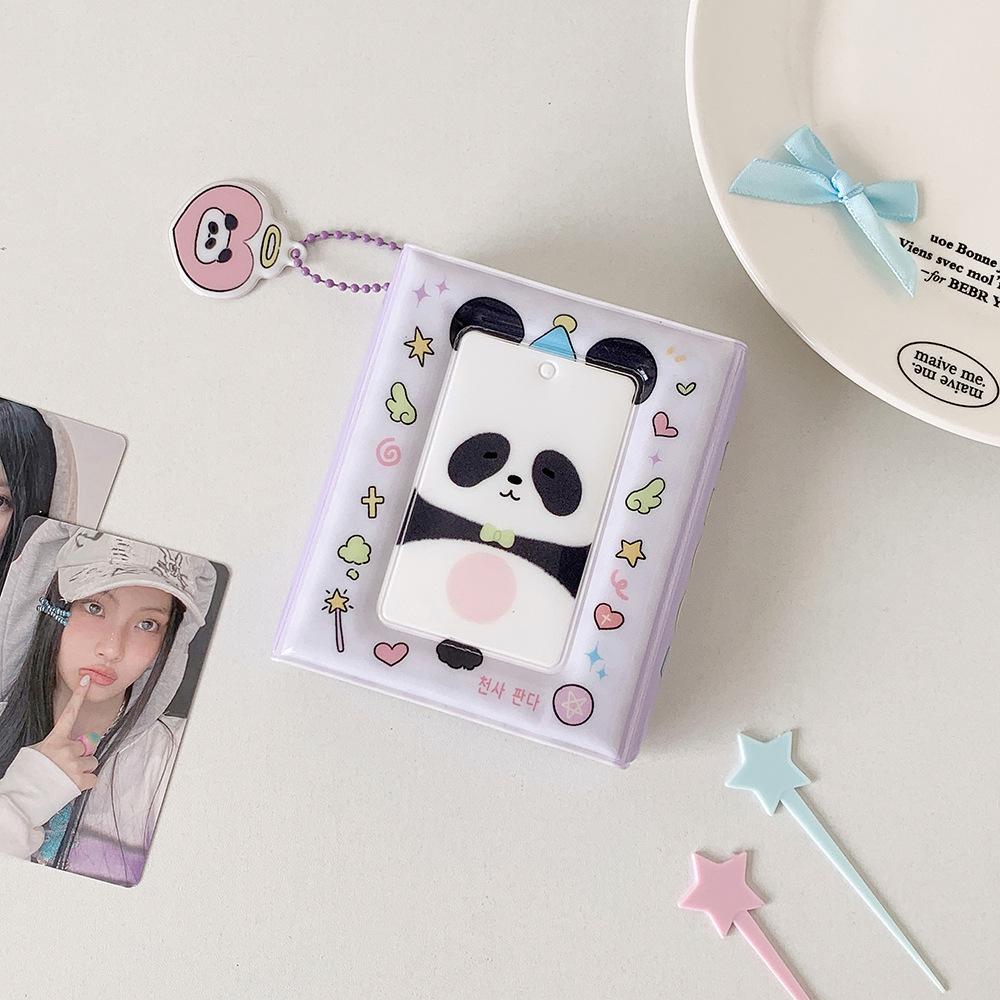 Decoration ID Photo Photocard Frame PVC Card Cover Idol Card Display Protector  Friends