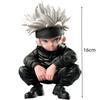 Anime Jujutsu Kaisen Satoru Gojo Figure PVC Cute Toy for Children Model Doll
