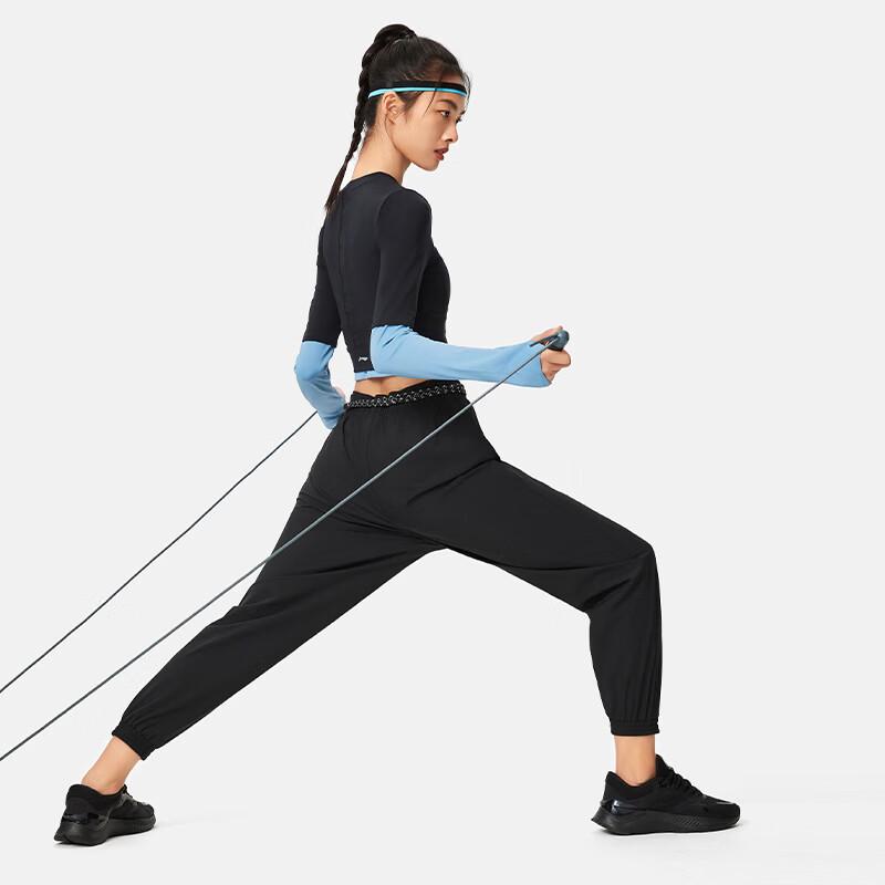Женские спортивные брюки LI-NING U478-3 с манжетами S