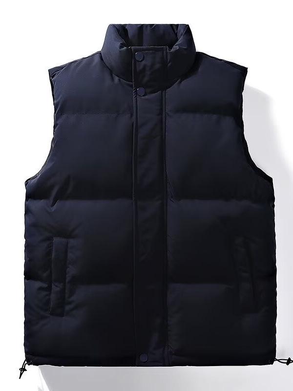2025 Unisex Casual Down Vest - Versatile & Warm Autumn/Winter Outerwear