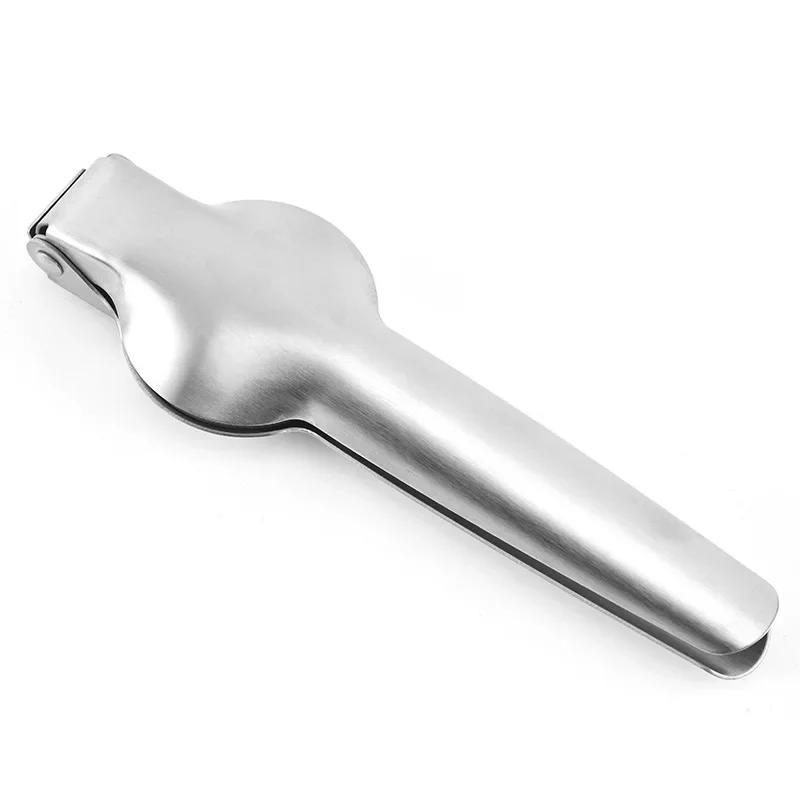 2 i 1 Quickly Chestnut Clip Kjøkkenverktøy Rustfritt stål Valnøtttang Metall Nøtteknekker Sheller Mutteråpner Kjøkken Gadgets