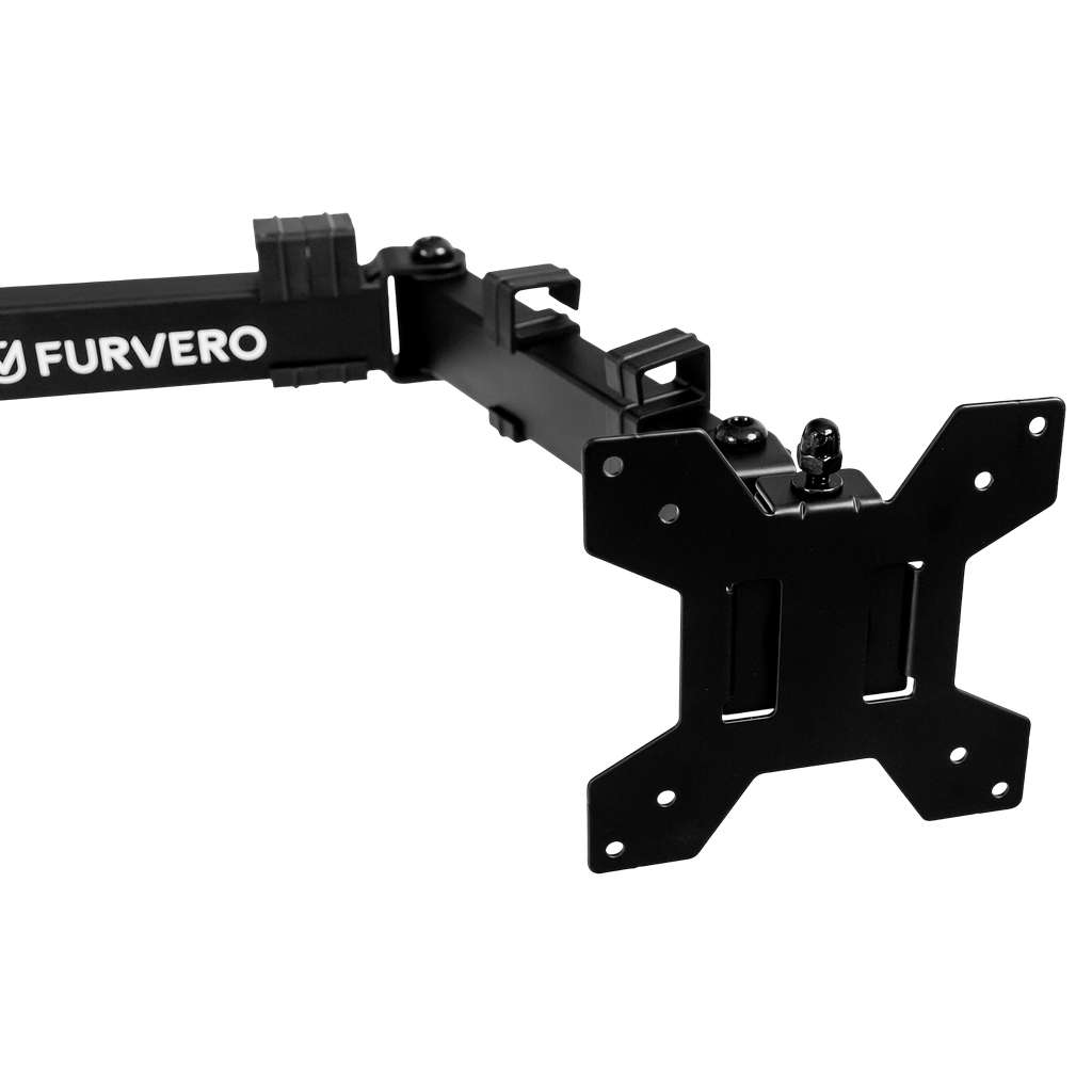 FURVERO HK004 monitor holder 1 x arm, boom, black N