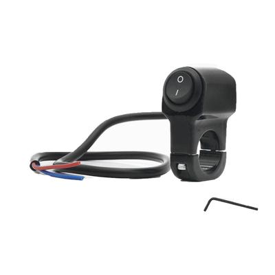 Motorradschalter, Wasserdicht, 0,5 - 3,9 Zoll (12 - 100 V, 22 mm), Scheinwerfer