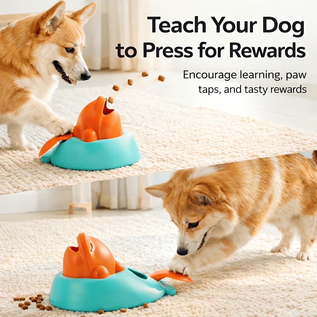 Engaging Toy for Dogs That Dispenses Treats, Designed for Indoor Fun, Training Puzzles, And Active Play