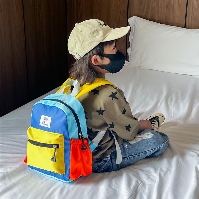 Ruyi Shi Kids Japanese Patchwork Lightweight Backpack