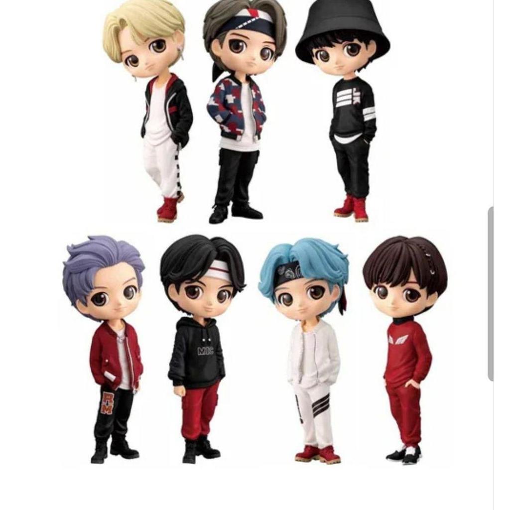 Used BTS X MATTEL Prestige Fashion Doll JIN