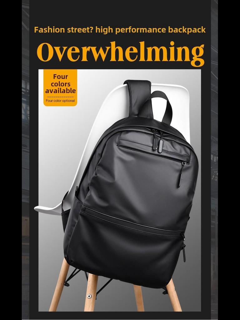 Stylish, Large-Capacity Backpacks: Perfect for Students and Professionals