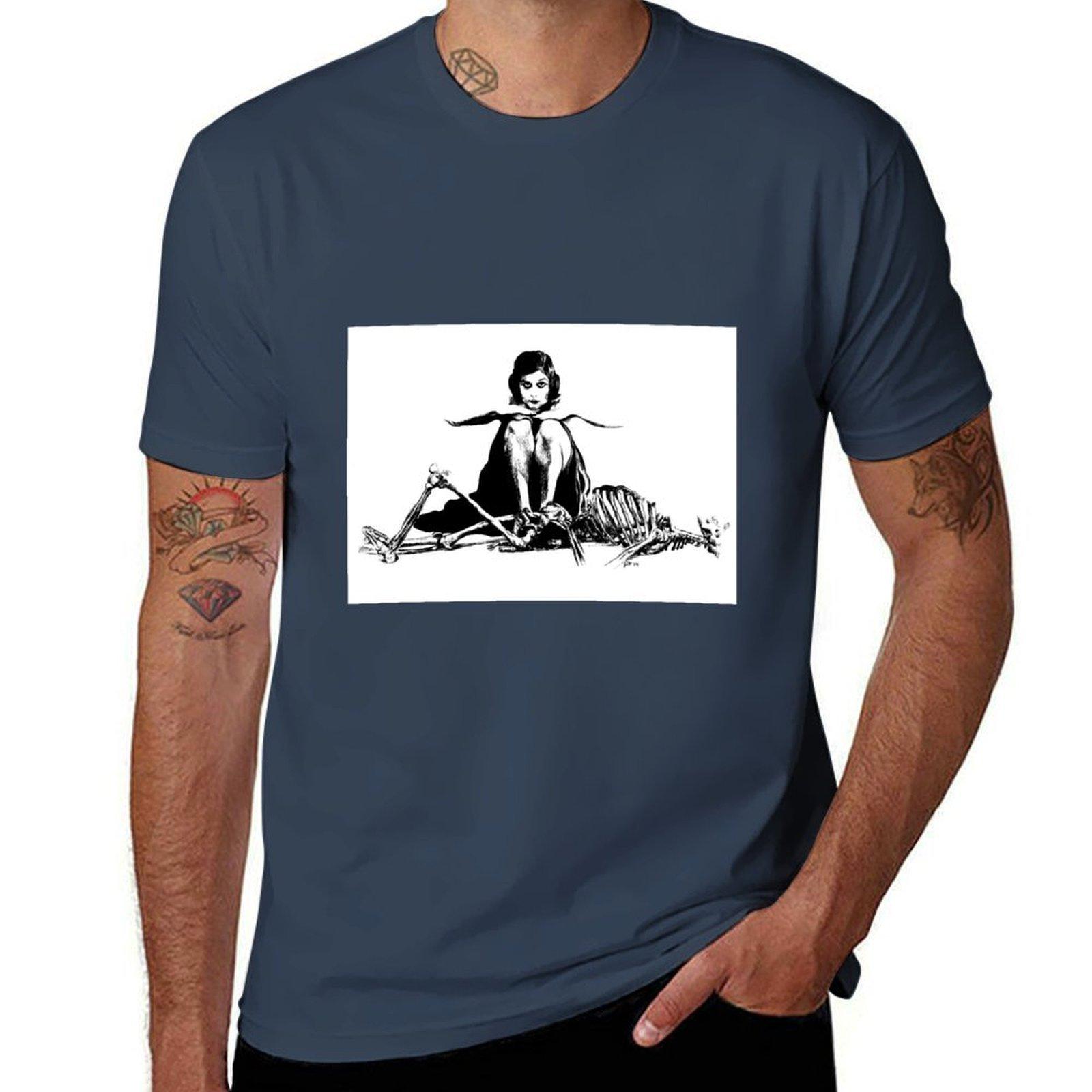 Theda Bara The Vamp Tshirt Dry Fit Athletic Short Sleeve Shirt S