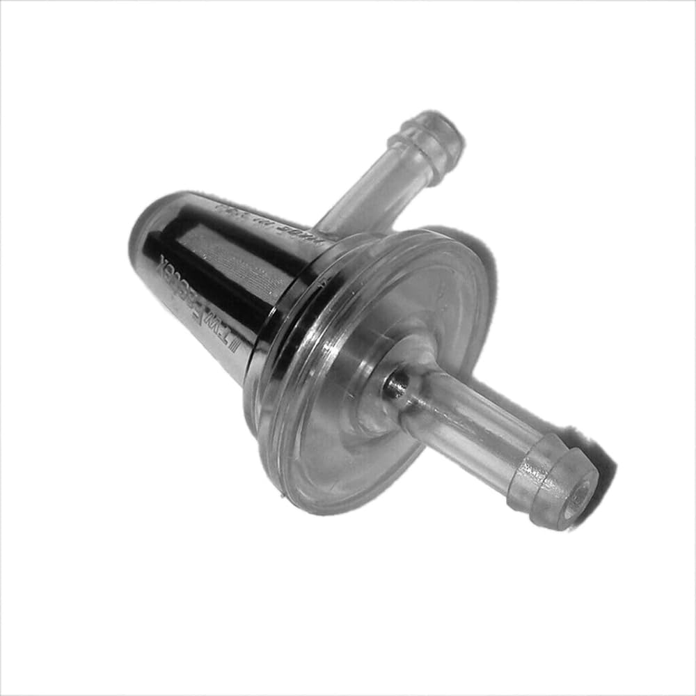 YehVeh Right Angle Large Inline Fuel Filter Pack of 2 90 Degree 1/4" 6mm