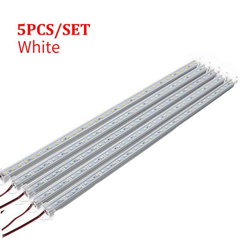 Led 5pcs Strip Light Tube Car Van Light Strip Motorhome Lamp Lightbar 12v