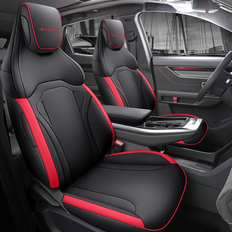 Jetour Dasheng All-Season Leather Car Seat Cover - Universal Fit