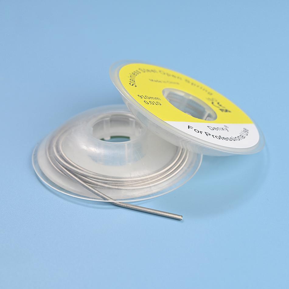 1 Pz Molla Ortodontica Chiudi/Apri Molla a Spirale Dentale in Acciaio Inossidabile