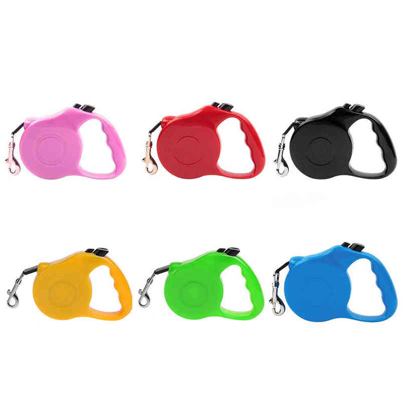 Pet Leash Outdoor Dog Walking Leash Automatic Retractable Tractor Dog Leash Pet Supplies