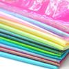 Fashion Holographic Shiny Colorful DIY For Stage Wedding Decor Gauze Fabric Voile Tulle Roll