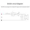 150W Medium Independent Frequency Divider Professional Speaker Crossover