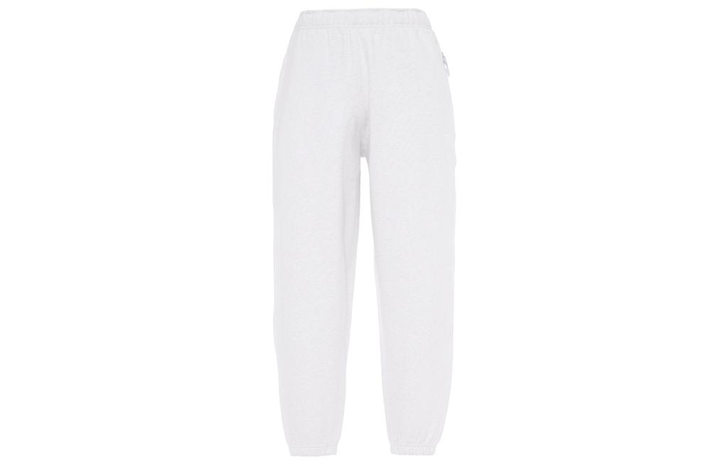 Nike Casual Pants Unisex White Moderate Cuffed Pants DX1365-051