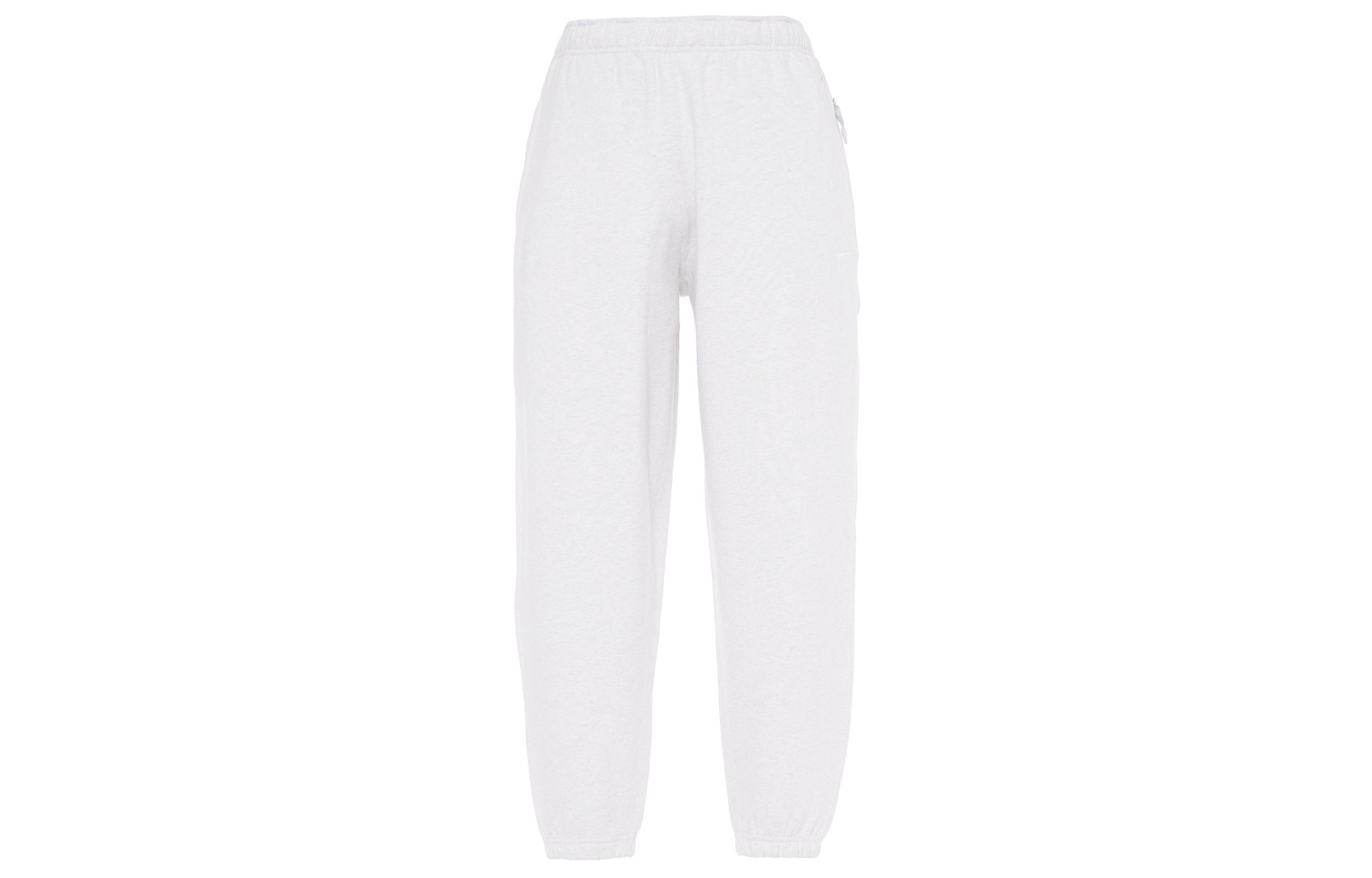 Nike Casual Pants Unisex White Moderate Cuffed Pants DX1365-051 XL