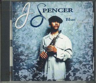 

CD J. SPENCER - Blue Moon POCT5014PROMO POLYDOR Japan Jazz Used