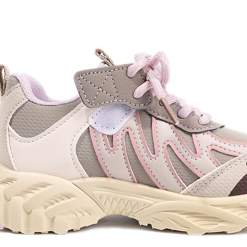 2026 Lightweight Kids' Running Shoes - Soft Sole, Double Mesh, Unisex for Boys and Girls, Spring/Autumn Sports Sneakers
